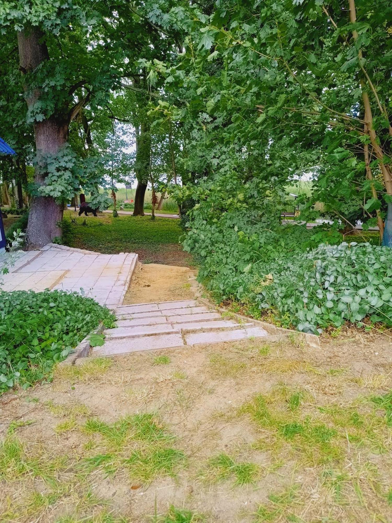 Hotel Domki obok plaży Moryn Zewnętrze zdjęcie