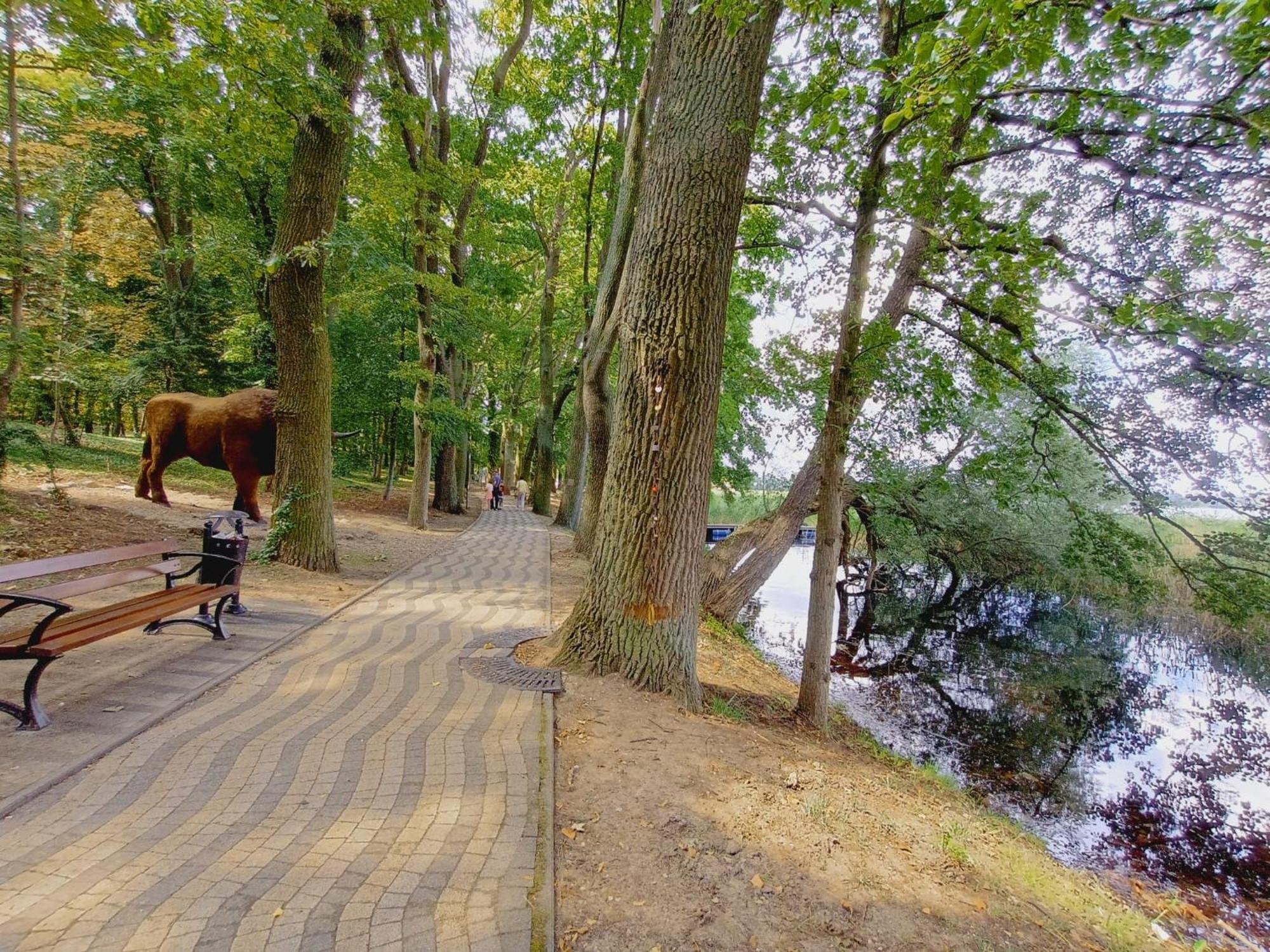 Hotel Domki obok plaży Moryn Zewnętrze zdjęcie