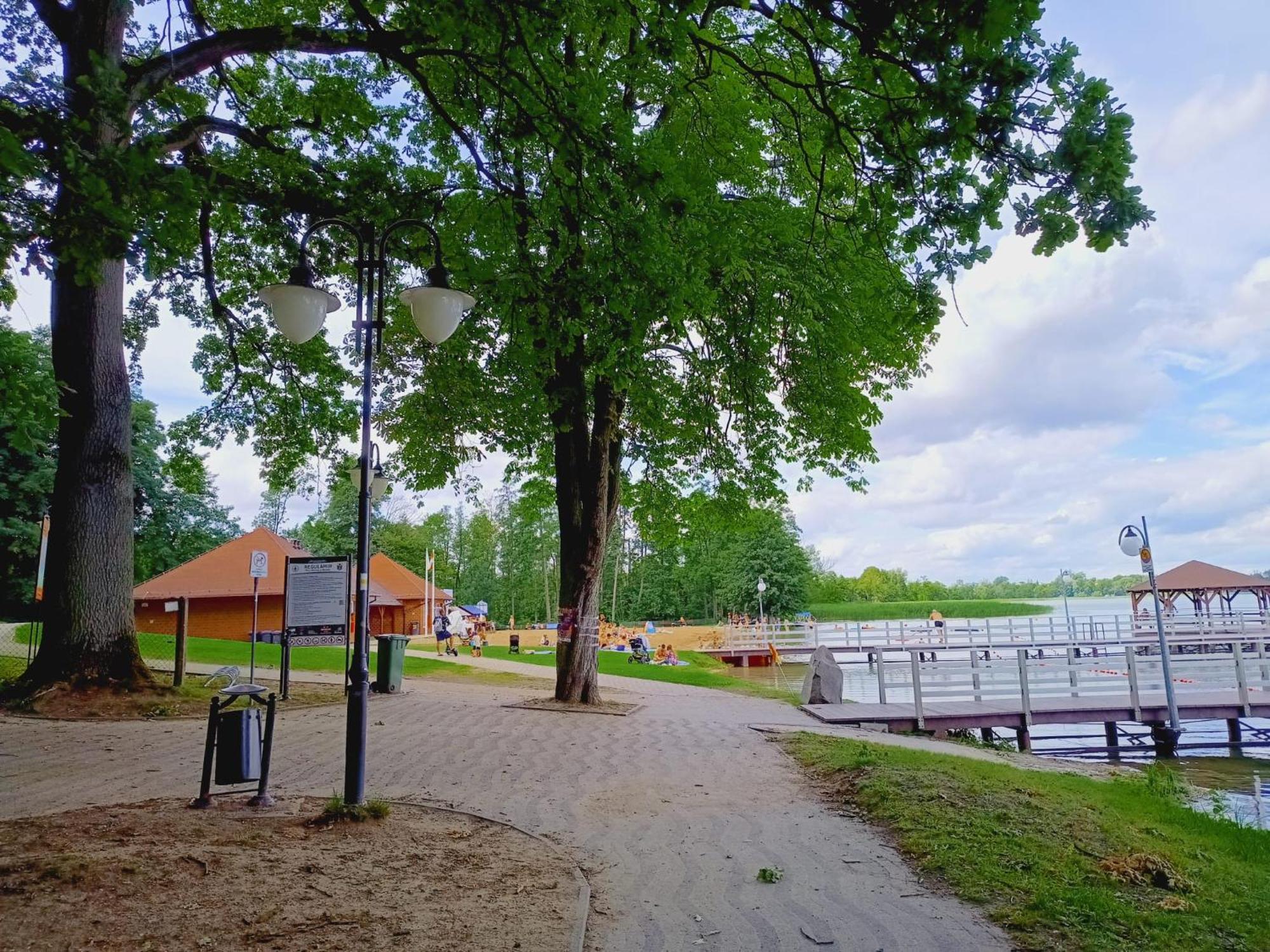 Hotel Domki obok plaży Moryn Zewnętrze zdjęcie