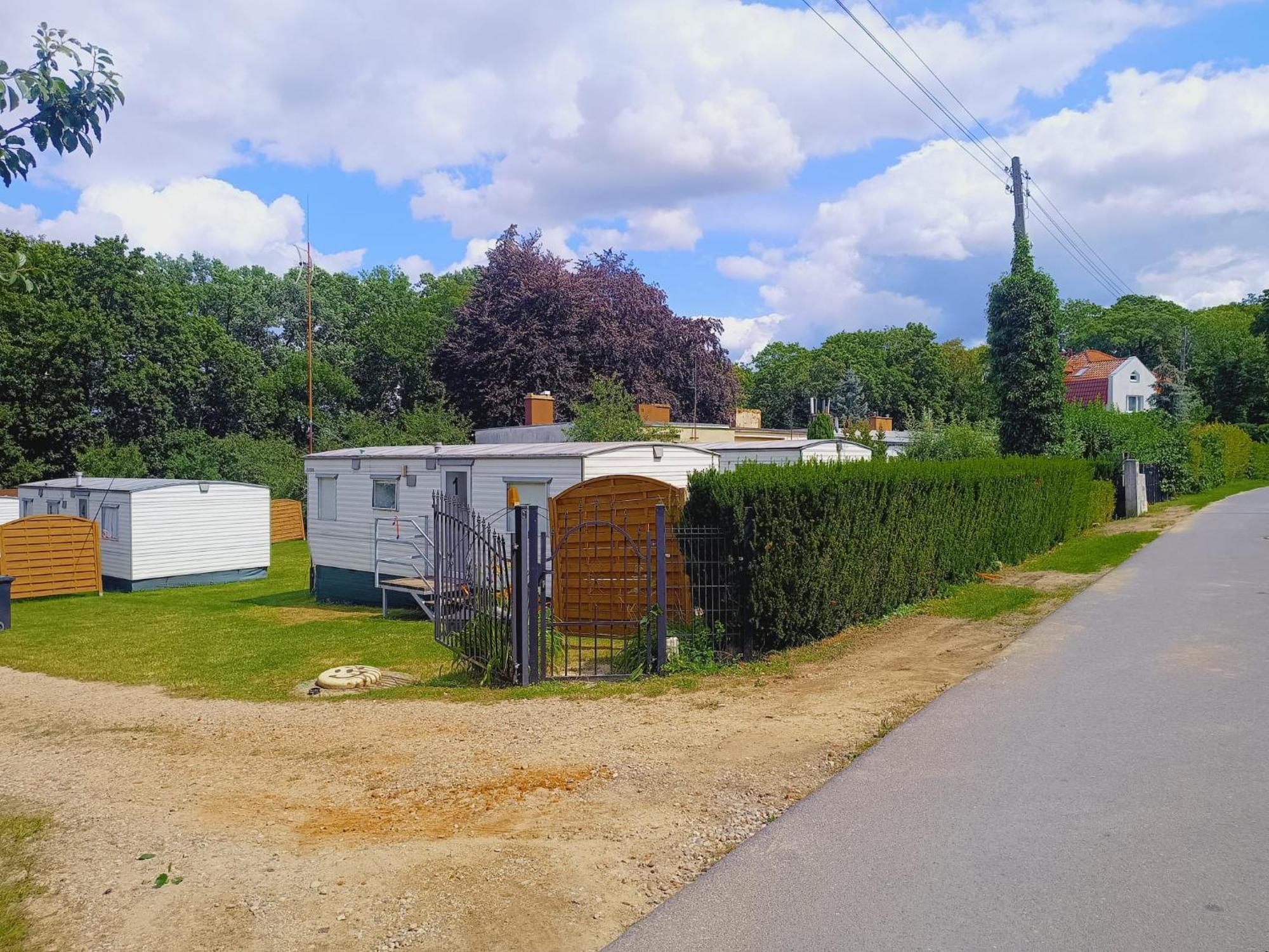 Hotel Domki obok plaży Moryn Zewnętrze zdjęcie