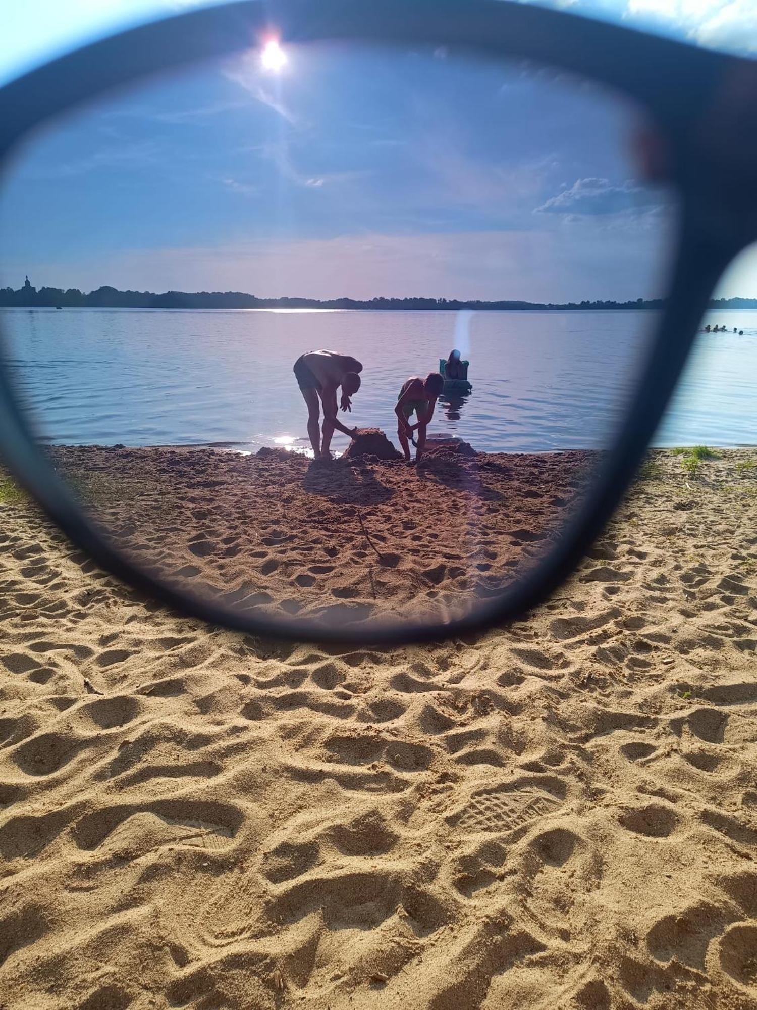 Hotel Domki obok plaży Moryn Zewnętrze zdjęcie