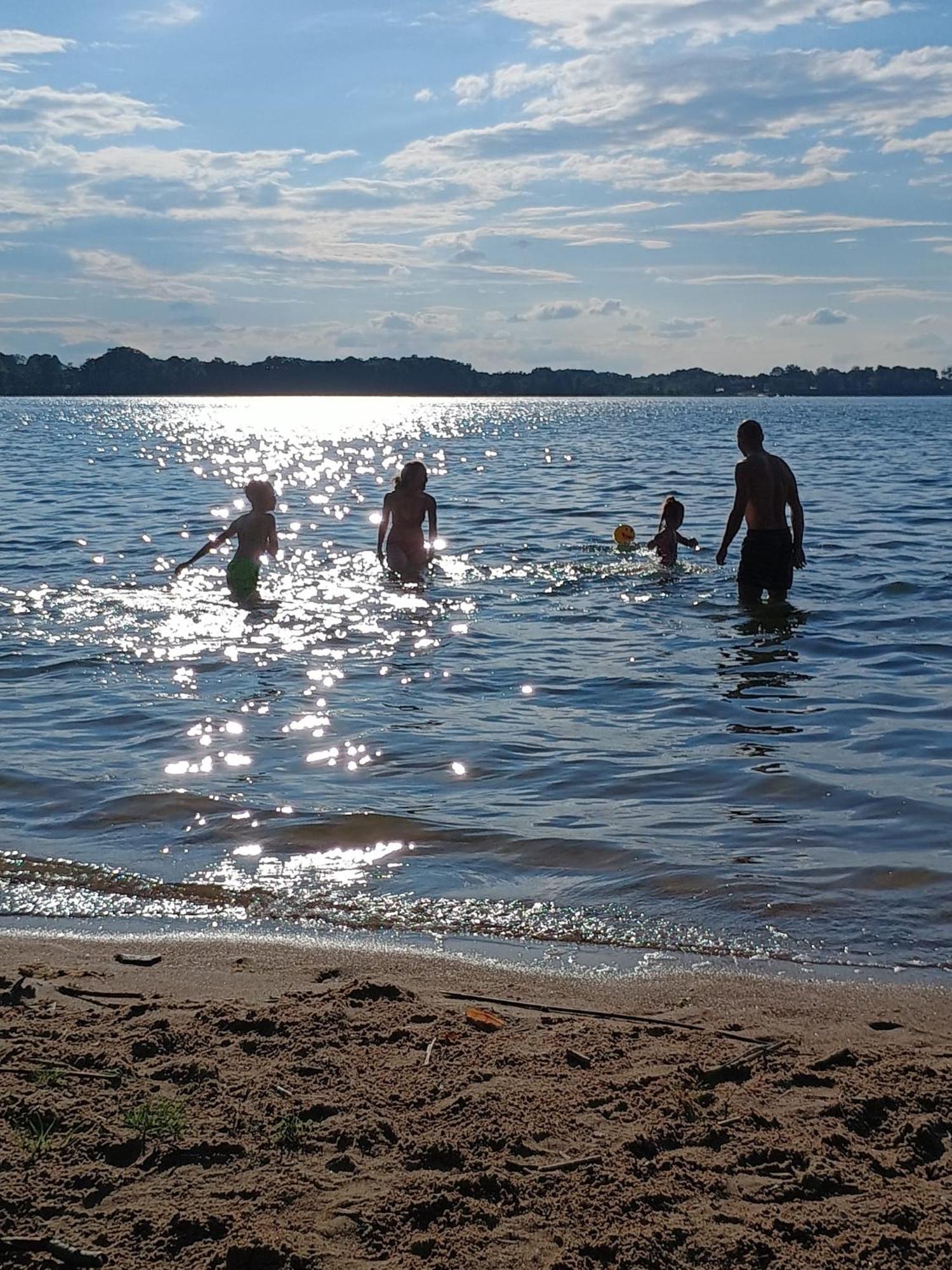 Hotel Domki obok plaży Moryn Zewnętrze zdjęcie