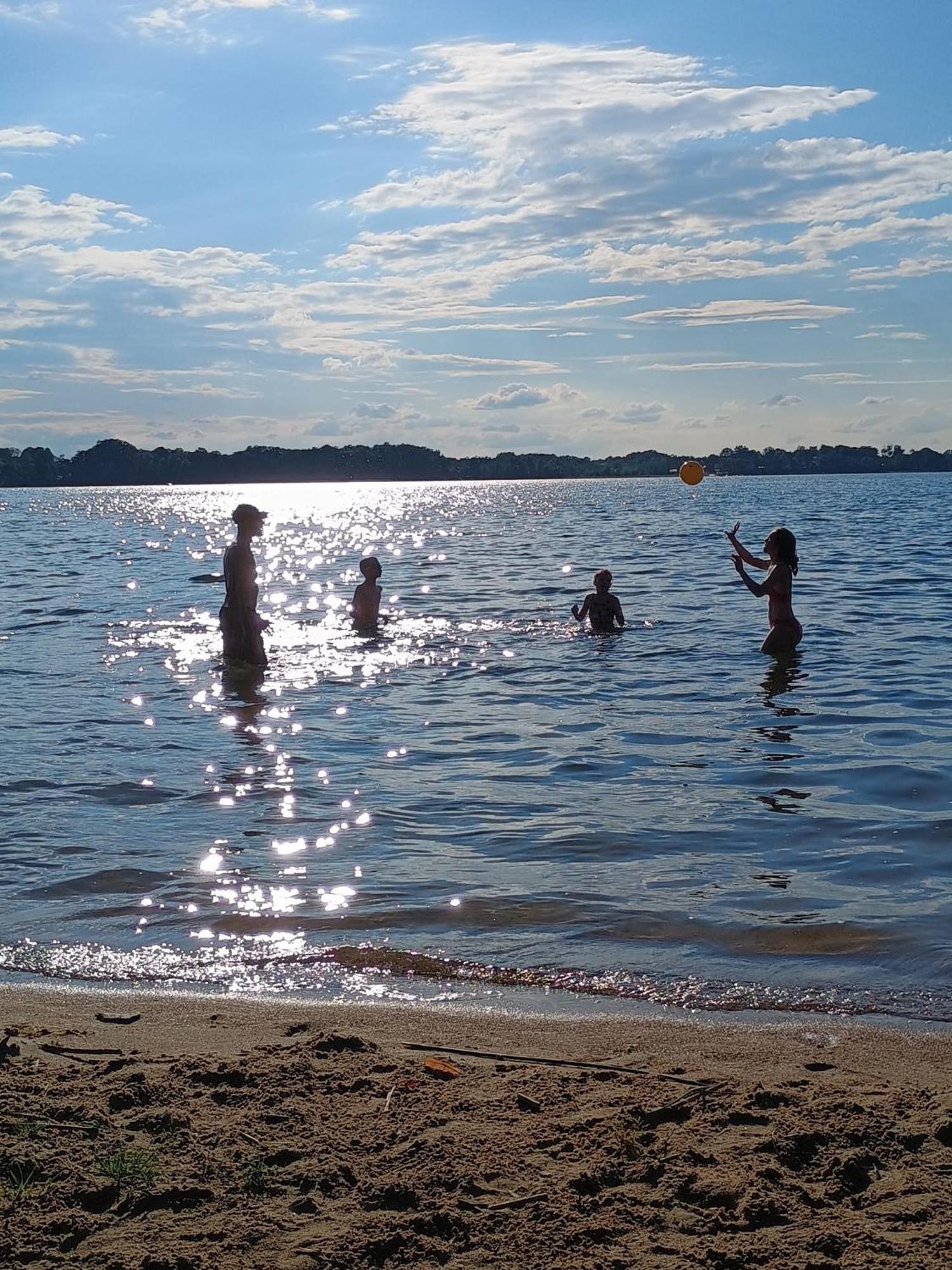 Hotel Domki obok plaży Moryn Zewnętrze zdjęcie