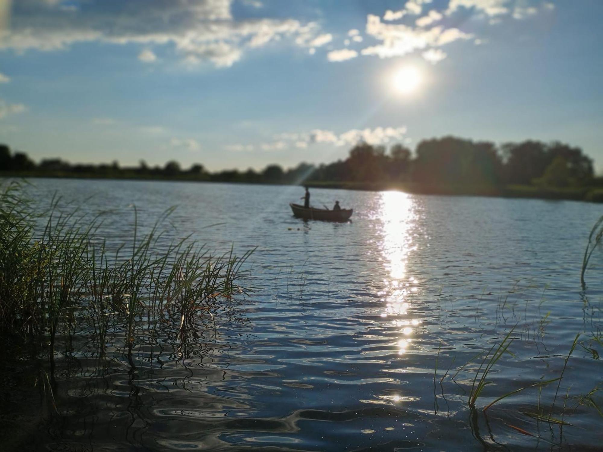 Hotel Domki obok plaży Moryn Zewnętrze zdjęcie